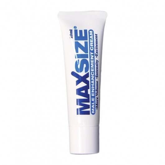 Мужской крем для усиления эрекции MAXSize Cream - 10 мл. - Swiss navy - купить с доставкой в Батайске