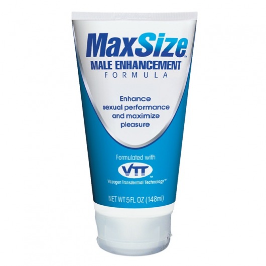 Мужской крем для усиления эрекции MAXSize Cream - 148 мл. - Swiss navy - купить с доставкой в Батайске