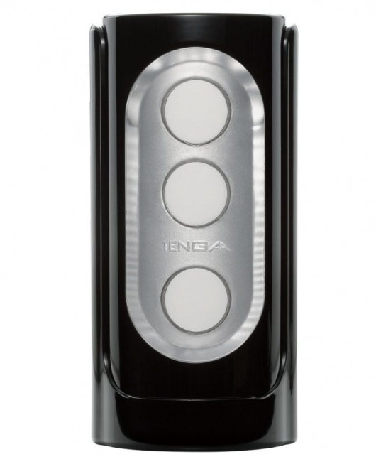 Чёрный мастурбатор FLIP HOLE BLACK - Tenga - в Батайске купить с доставкой