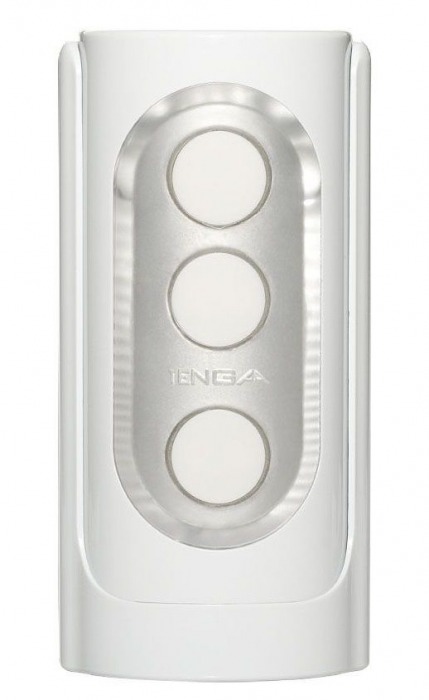 Белый мастурбатор FLIP HOLE WHITE - Tenga - в Батайске купить с доставкой