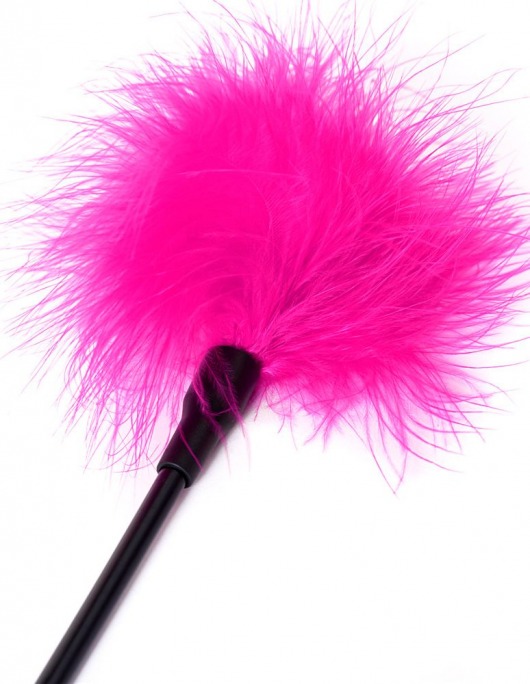 Щекоталка с розовым пушком на кончике - ToyFa - купить с доставкой в Батайске