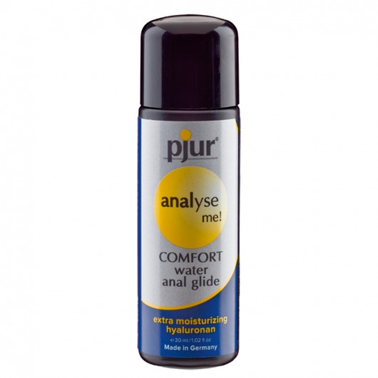 Анальный лубрикант pjur ANALYSE ME Comfort Water Anal Glide - 30 мл. - Pjur - купить с доставкой в Батайске