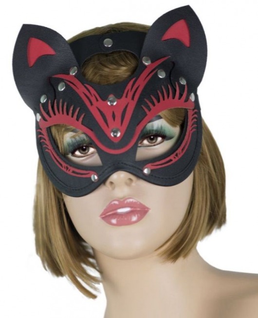Маска кошки с маленькими ушками - LOVETOY (А-Полимер) - купить с доставкой в Батайске