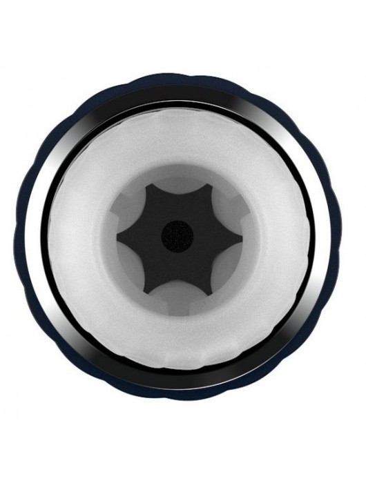 Черно-белый интерактивный мастурбатор Alex Neo 2 - Svakom - в Батайске купить с доставкой