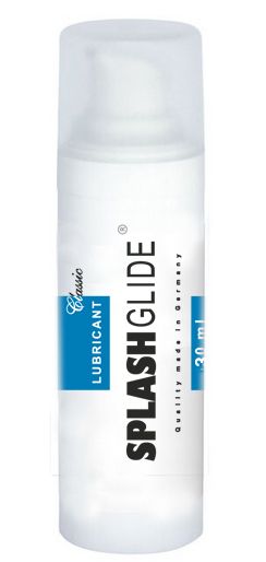 Лубрикант на водной основе Splashglide Lubricant Classic - 30 мл. - Splashglide - купить с доставкой в Батайске