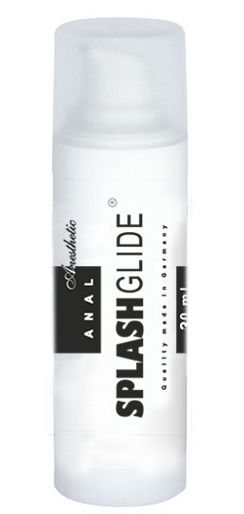 Анальный лубрикант на водной основе Splashglide Anal Anesthetic - 30 мл. - Splashglide - купить с доставкой в Батайске