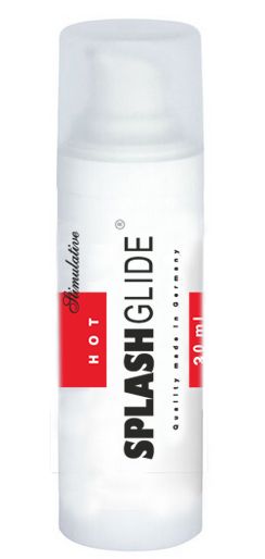 Возбуждающий лубрикант на водной основе Splashglide Hot Stimulative - 30 мл. - Splashglide - купить с доставкой в Батайске