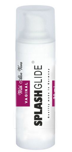 Ухаживающий лубрикант на водной основе Splashglide Vaginal With Aloe Vera - 30 мл. - Splashglide - купить с доставкой в Батайске