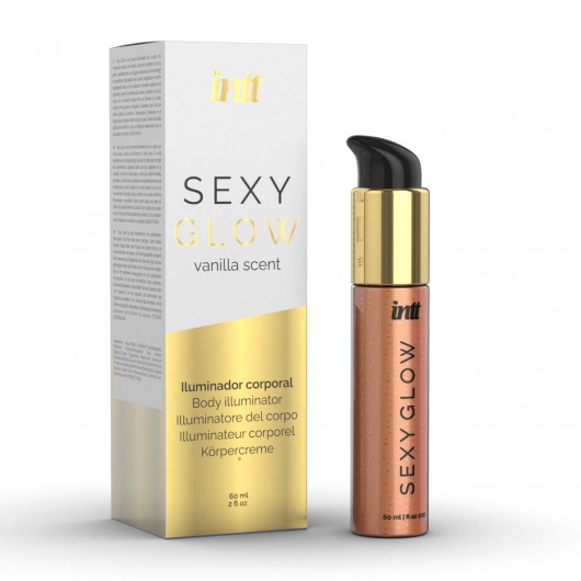 Лосьон-крем для тела с блестками Sexy Glow - 60 мл. -  - Магазин феромонов в Батайске