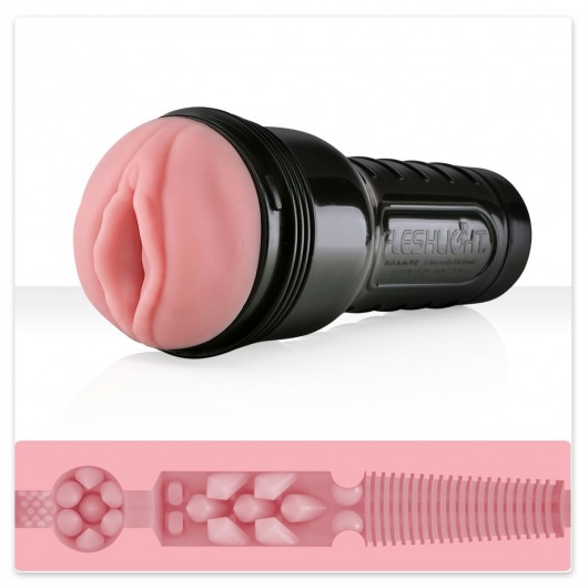 Мастурбатор-вагина Fleshlight - Pink Lady Destroya - Fleshlight - в Батайске купить с доставкой