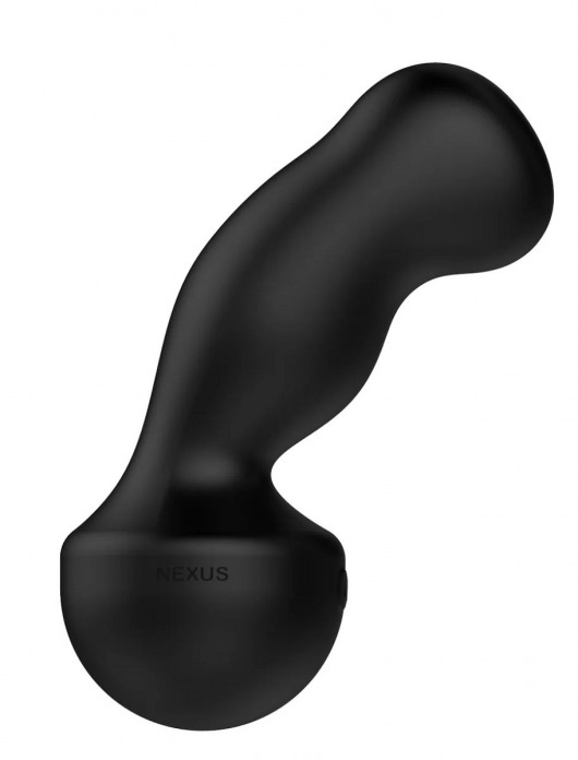 Черный вибростимулятор Nexus Gyro Vibe Extreme - 18 см. - Nexus Range - в Батайске купить с доставкой