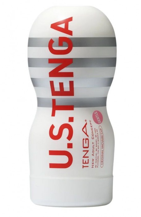 Мастурбатор Original Vacuum Cup Gentle Ultra size - Tenga - в Батайске купить с доставкой