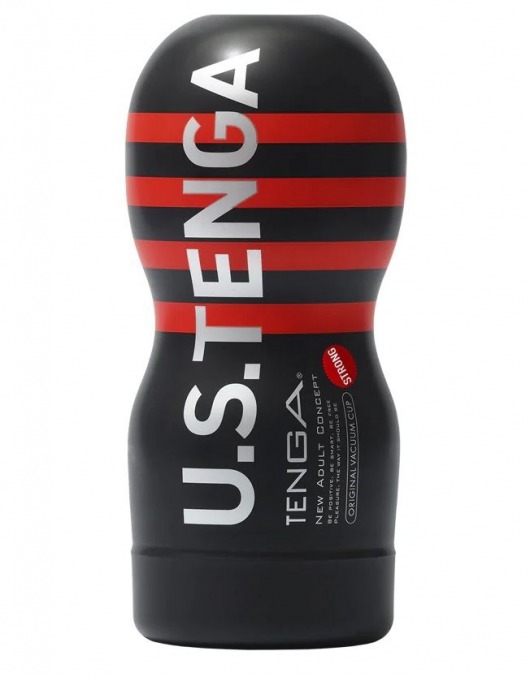 Мастурбатор Original Vacuum Cup Strong Ultra size - Tenga - в Батайске купить с доставкой