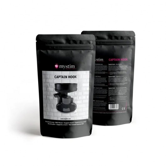 Крепление на стену Captain Hook для мастурбаторов Mystim - MyStim - купить с доставкой в Батайске