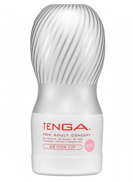 Мастурбатор Tenga Air Flow Cup Gentle - Tenga - в Батайске купить с доставкой