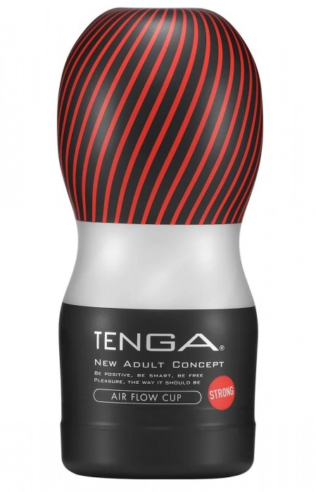 Мастурбатор Air Flow Cup Strong - Tenga - в Батайске купить с доставкой