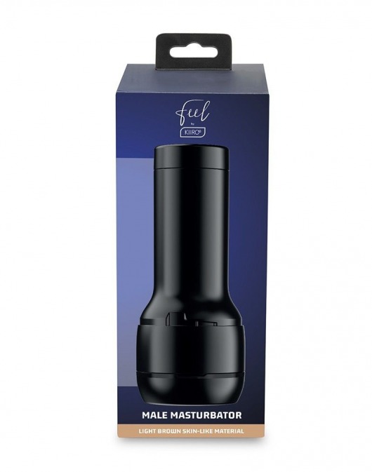 Телесный мастурбатор-вагина Feel Stroker - Kiiroo - в Батайске купить с доставкой