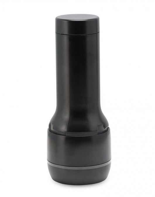 Коричневый мастурбатор-вагина Feel Stroker - Kiiroo - в Батайске купить с доставкой