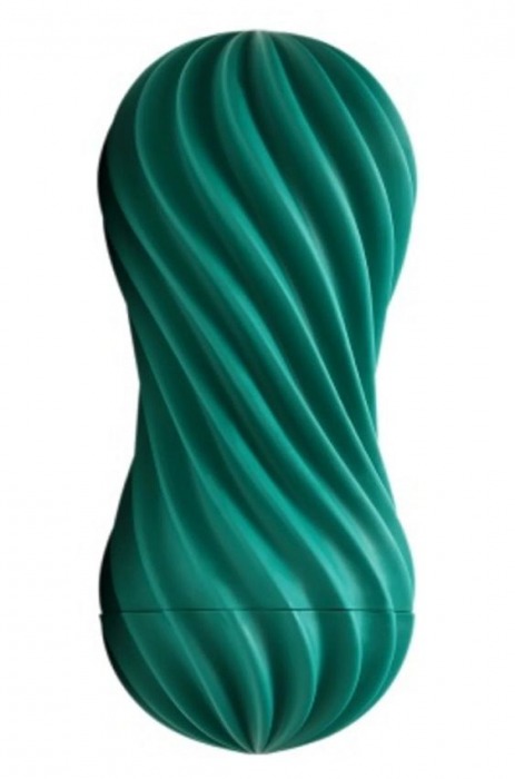 Мастурбатор Tenga Flex Fizzy Green - Tenga - в Батайске купить с доставкой