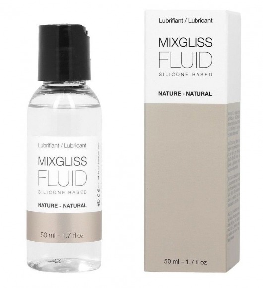 Смазка на силиконовой основе Mixgliss Fluid - 50 мл. - Mixgliss - купить с доставкой в Батайске