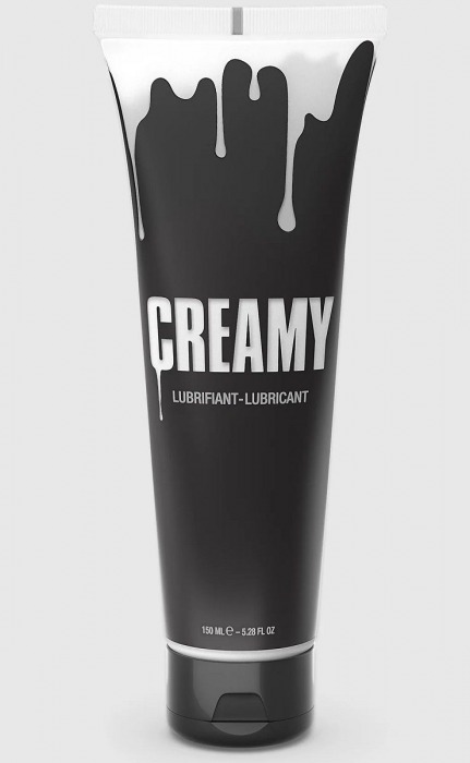 Смазка на водной основе Creamy с консистенцией спермы - 150 мл. - Strap-on-me - купить с доставкой в Батайске