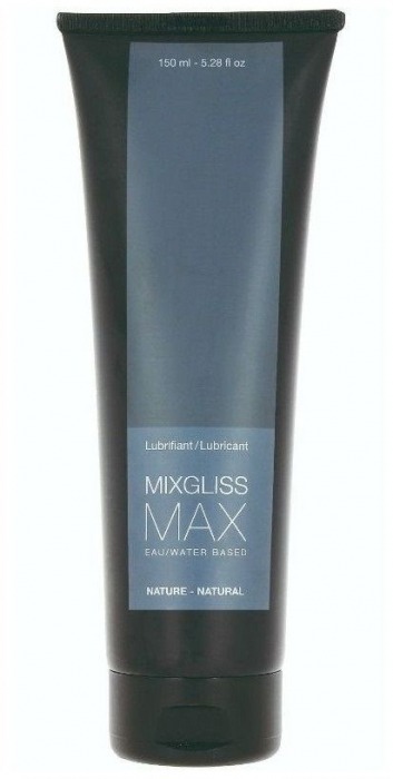 Смазка на водной основе Mixgliss Max - 150 мл. - Mixgliss - купить с доставкой в Батайске