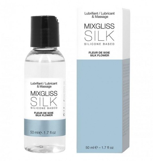 Смазка на силиконовой основе Mixgliss Silk - 50 мл. - Mixgliss - купить с доставкой в Батайске