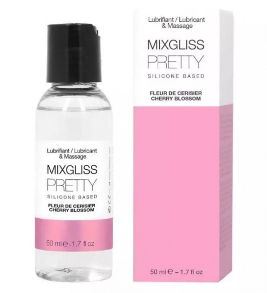 Смазка на силиконовой основе Mixgliss Pretty - 50 мл. - Mixgliss - купить с доставкой в Батайске