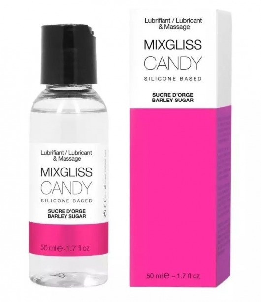 Смазка на силиконовой основе Mixgliss Candy - 50 мл. - Mixgliss - купить с доставкой в Батайске