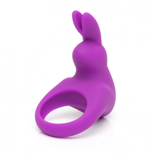 Фиолетовое эрекционное виброкольцо Happy Rabbit Rechargeable Rabbit Cock Ring - Happy Rabbit - в Батайске купить с доставкой