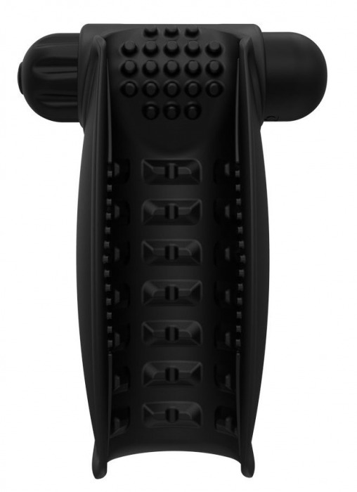 Черный вибромастурбатор Hand Vibe - Bathmate - в Батайске купить с доставкой