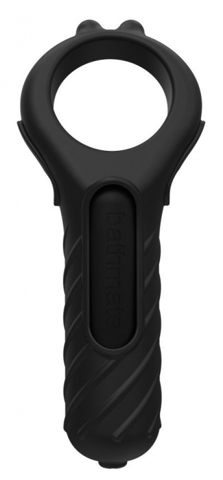 Черный вибростимулятор Edge Vibe - Bathmate - в Батайске купить с доставкой