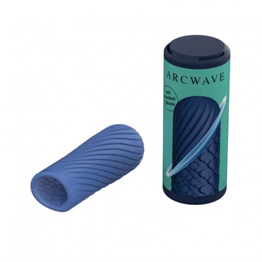 Синий двусторонний мастурбатор Arcwave Ghost Pocket Stroker - Arcwave - в Батайске купить с доставкой
