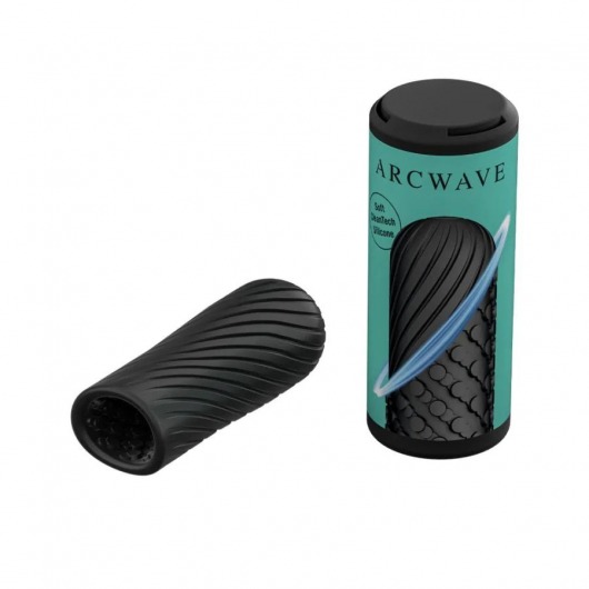 Черный двусторонний мастурбатор Arcwave Ghost Pocket Stroker - Arcwave - в Батайске купить с доставкой