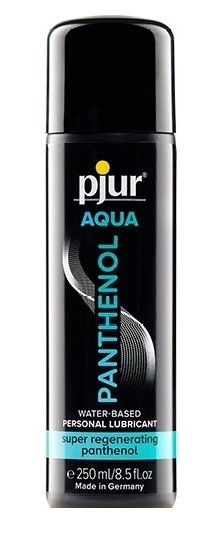 Смазка на водной основе pjur Aqua Panthenol - 250 мл. - Pjur - купить с доставкой в Батайске