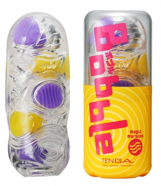 Мастурбатор Tenga Bobble Magic Marbles - Tenga - в Батайске купить с доставкой