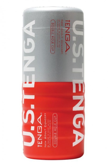 Мастурбатор Double Hole CUP U.S. - Tenga - в Батайске купить с доставкой