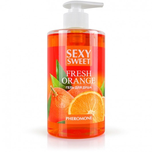 Гель для душа Sexy Sweet Fresh Orange с ароматом апельсина и феромонами - 430 мл. -  - Магазин феромонов в Батайске