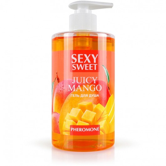 Гель для душа Sexy Sweet Juicy Mango с ароматом манго и феромонами - 430 мл. -  - Магазин феромонов в Батайске