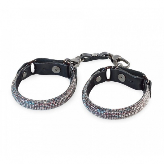 Сверкающие наручники  Гламур - Sitabella - купить с доставкой в Батайске