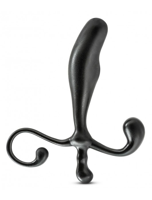 Черный стимулятор простаты Prostate Stimulator - 12,7 см. - Blush Novelties - в Батайске купить с доставкой
