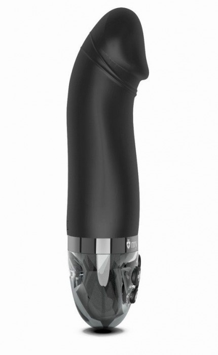 Черный вибратор с электростимуляцией Real Deal Neal - 16,5 см. - MyStim - купить с доставкой в Батайске