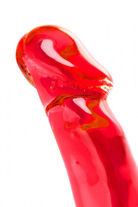 Красный леденец в форме члена со вкусом виски - 173 гр. - Sosuчki - купить с доставкой в Батайске