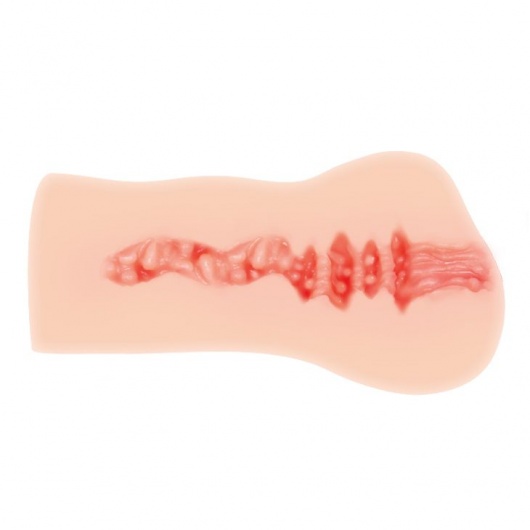 Телесный мастурбатор-вагина Rocket Pussy Nadya с вибрацией - Baile - в Батайске купить с доставкой