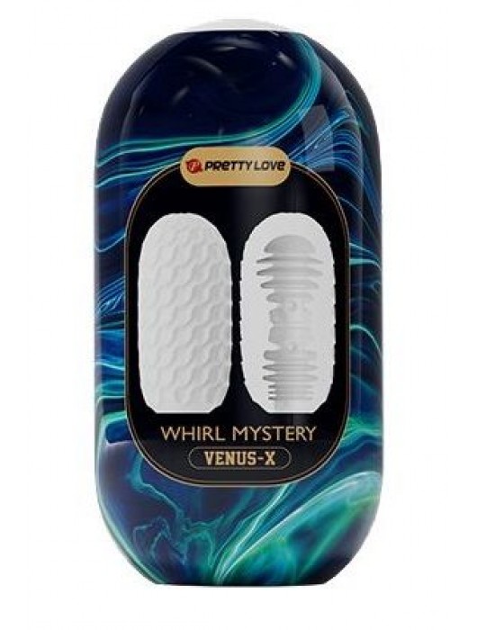 Мастурбатор в форме яйца Whirl Mystery - Baile - в Батайске купить с доставкой