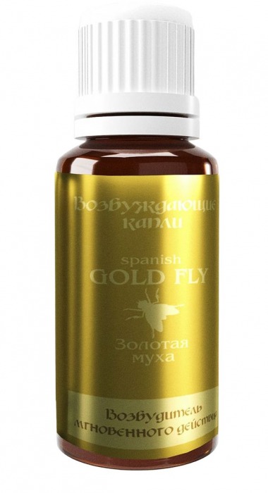 Возбудитель мгновенного действия Gold Fly - 30 мл. - Миагра - купить с доставкой в Батайске