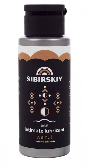 Анальный лубрикант на водной основе SIBIRSKIY с ароматом грецкого ореха - 100 мл. - Sibirskiy - купить с доставкой в Батайске