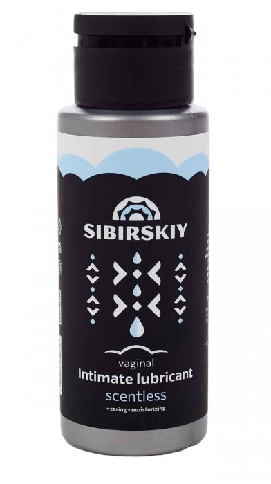 Интимный лубрикант на водной основе SIBIRSKIY без запаха - 100 мл. - Sibirskiy - купить с доставкой в Батайске