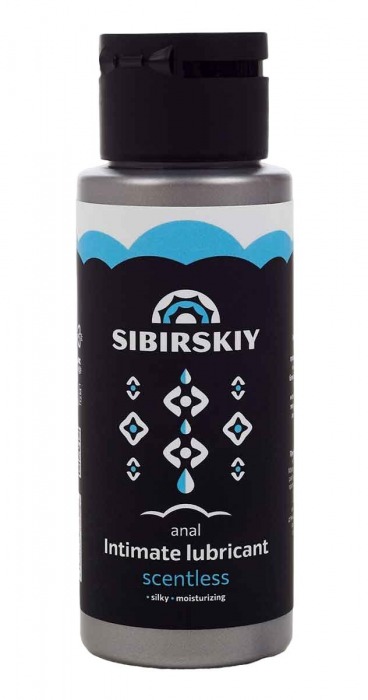 Анальный лубрикант на водной основе SIBIRSKIY без запаха - 100 мл. - Sibirskiy - купить с доставкой в Батайске