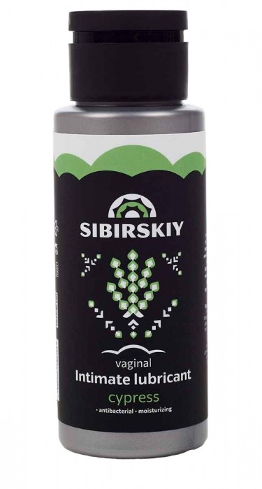 Интимный лубрикант на водной основе SIBIRSKIY с ароматом кипариса - 100 мл. - Sibirskiy - купить с доставкой в Батайске
